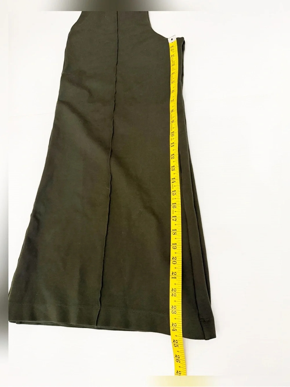Quince - Ultra-Stretch Ponte Super Wide Leg Ankle Pants - M - Picture 12 of 12